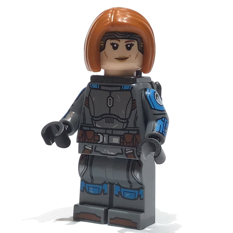 fig-014196 – Bo-Katan Kryze, Hair