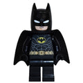 fig-014213 – Batman, Black Suit, Black Cape and Cowl, Yellow Batman Logo, White Eyes (37157 Cape)