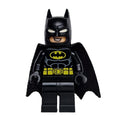 fig-014214 – Batman, Black Suit, Black Cape and Cowl, Yellow Batman Logo, White Eyes (37157 Cape), Big Grin