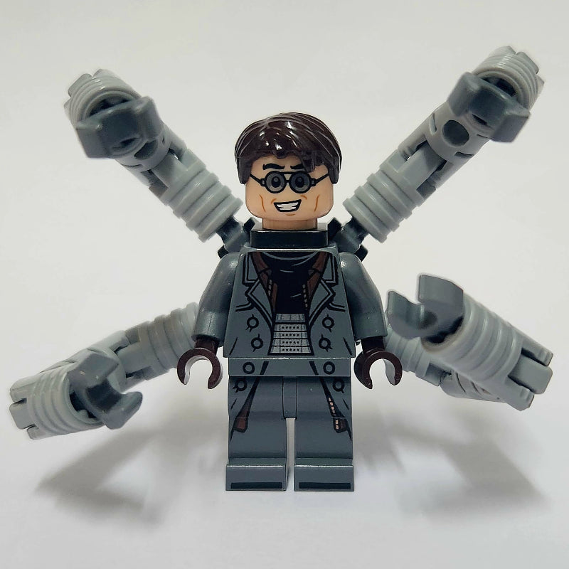 fig-014220 – Dr. Octopus / Doc Ock, Black Sunglasses