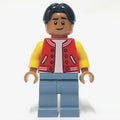 fig-014224 – Ned Leeds, Red Letterman Jacket