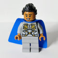 fig-014226 – Valkyrie, Light Bluish Gray Outfit, Blue Cape