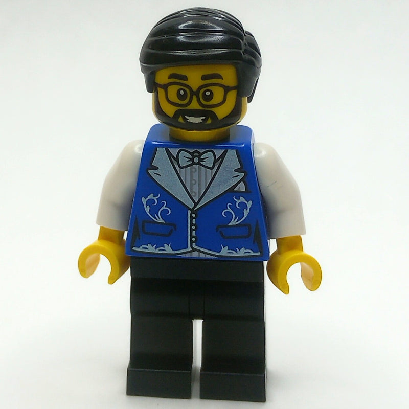 fig-014245 – Blue Torso, Black Legs, Black Hair