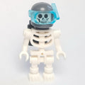 fig-014269 – Skeleton, Standard Face, Dive Helmet and Airtanks, 78132 Torso