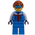 fig-014276 – Dark Azure Torso, Dark Azure Legs, Dark Orange Hair, Goggles