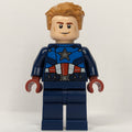fig-014284 – Captain America with Dark Blue Suit, Hair