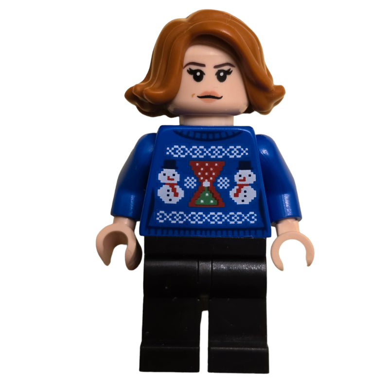 fig-014287 – Black Widow, Ugly Christmas Sweater
