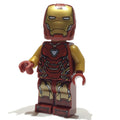 fig-014288 – Iron Man Mark 85 Armor, Pearl Gold Arms, Angular Helmet