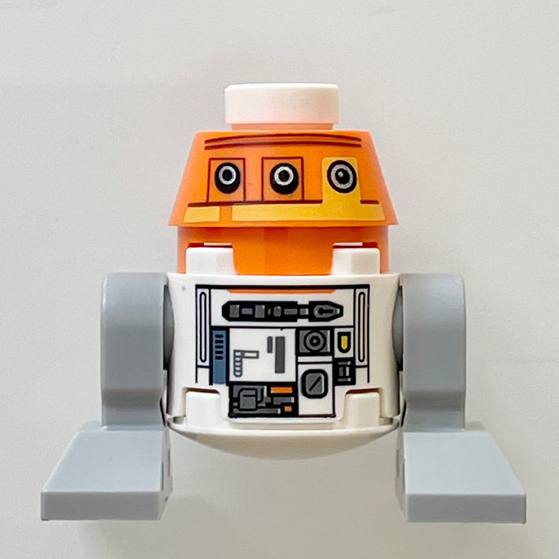 fig-014294 – Astromech Droid, C1-10P (Chopper), White Body