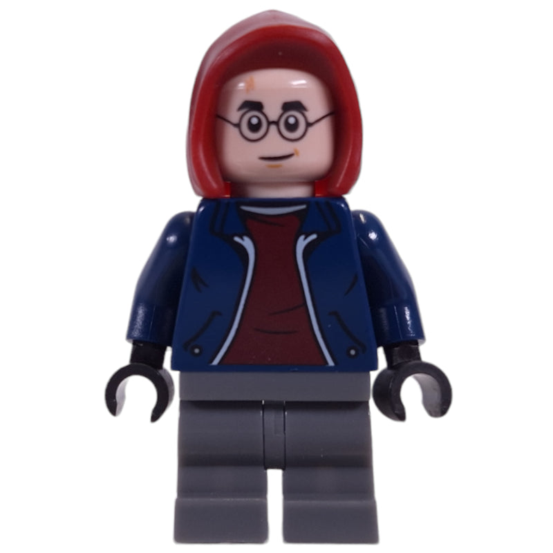 fig-014300 – Harry Potter, Dark Blue Jacket, Dark Red Hoodie