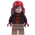 fig-014302 – Hermione Granger - Dark Brown Jacket, Red Hat