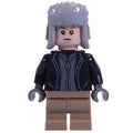 fig-014303 – Draco Malfoy - Black Jacket, Light Bluish Grey Ushanka