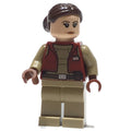 fig-014306 – Padme Amidala / Naberrie, Dark Red Senator Outfit, Bun Hair
