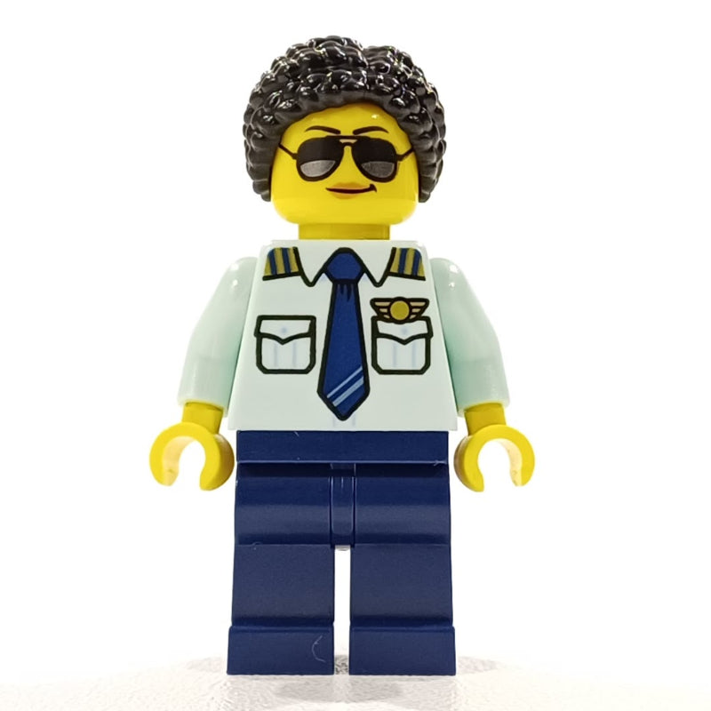 fig-014317 – Pilot, Black Hair and Sunglasses