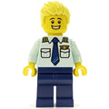 fig-014318 – Pilot, Bright Light Yellow Hair