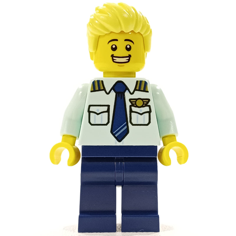 fig-014318 – Pilot, Bright Light Yellow Hair