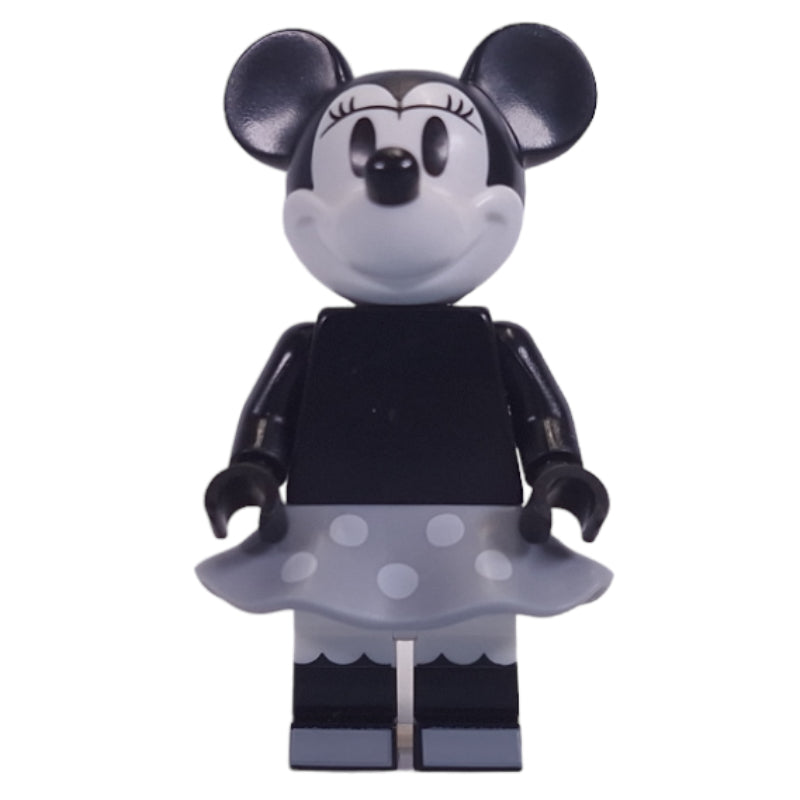 fig-014326 – Minnie Mouse - Black & White