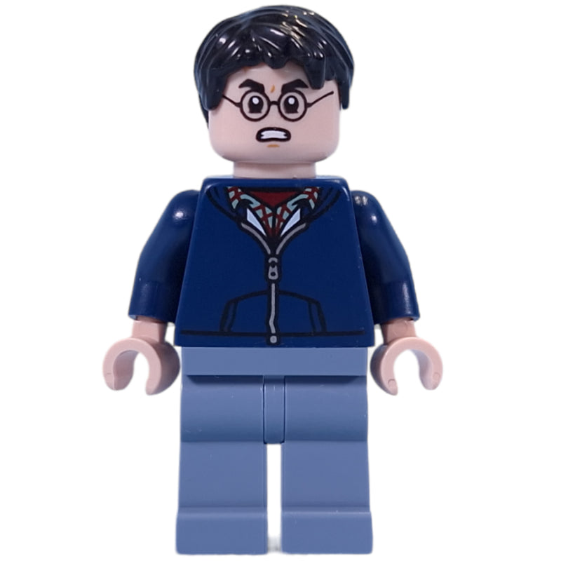 fig-014337 – Harry Potter, Dark Blue Jacket, Sand Blue Legs