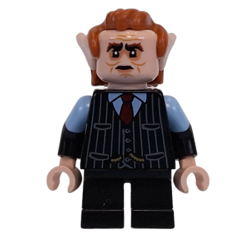 fig-014346 – Goblin - Dark Orange Hair, Black Torso, Black Legs