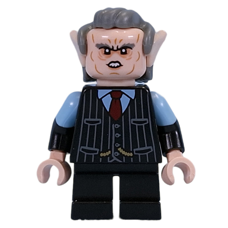 fig-014347 – Goblin - Dark Bluish Grey Hair, Black Torso, Black Legs