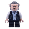 fig-014349 – Griphook - Dark Bluish Grey Hair, Black Torso, White Arms, Black Legs