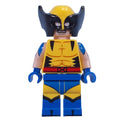 fig-014366 – Wolverine, Mask, Yellow X-Men Suit, Printed Arms (CMF)