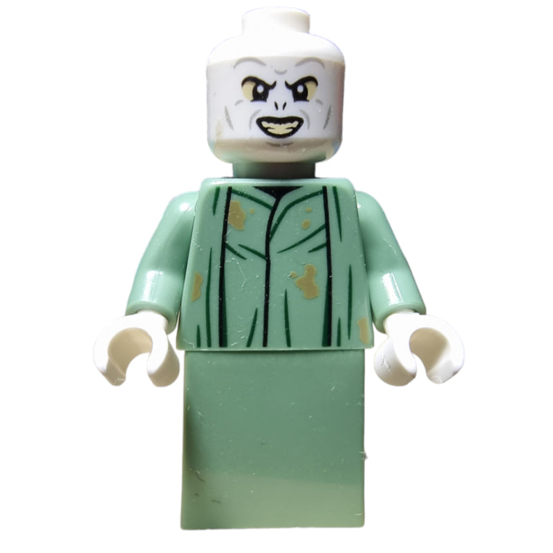fig-014374 – Voldemort, Dirty Sand Green Robe