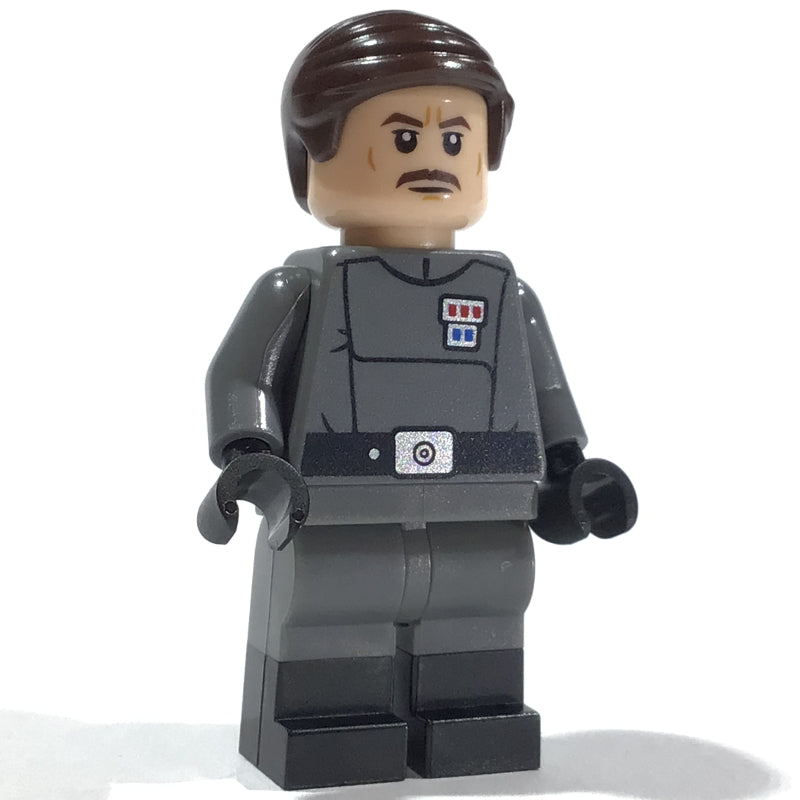 fig-014391 – Admiral Wulf Yularen, Dark Brown Hair