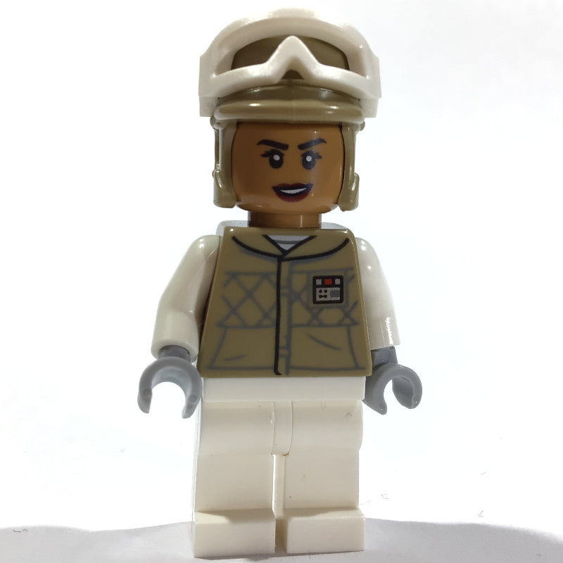 fig-014398 – Rebel Trooper in Hoth Uniform, Dark Tan Hat, Medium Nougat Head