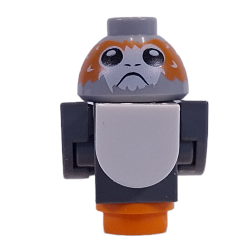 fig-014399 – Porg - Dark Bluish Grey Center