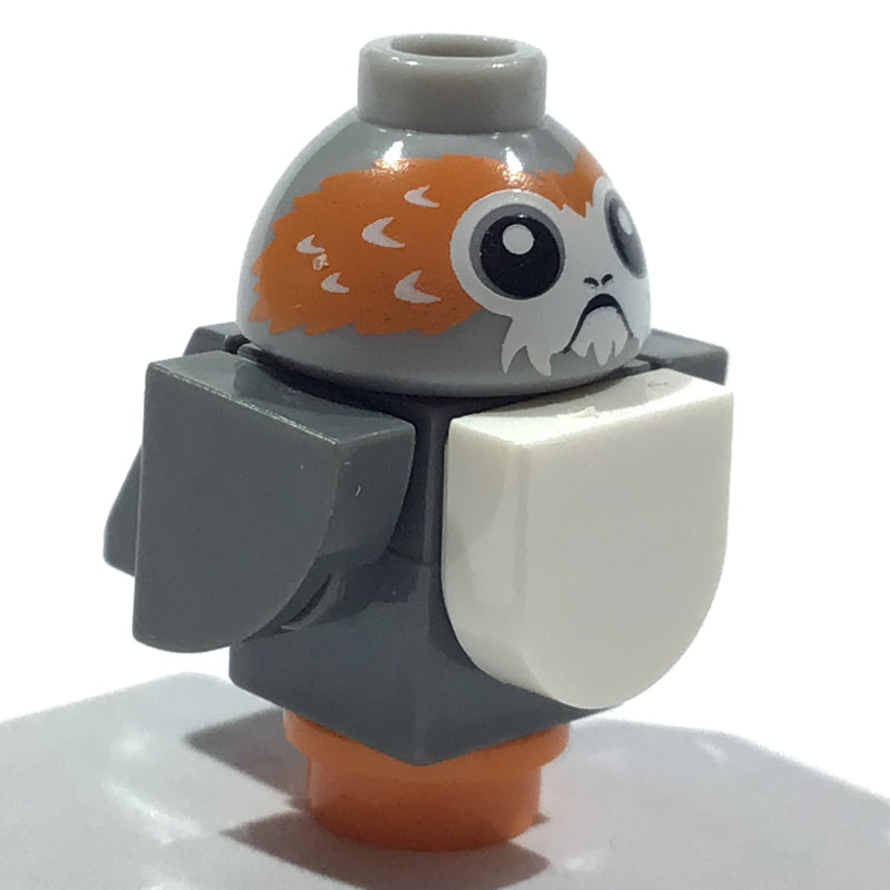 fig-014403 – Porg - Dark Bluish Grey Tail