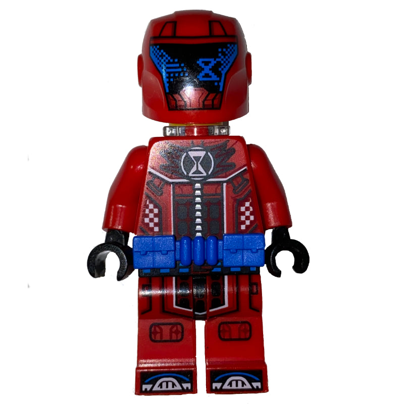 fig-014428 – Cooper, Blue Hipwear, Helmet, Neck Bracket