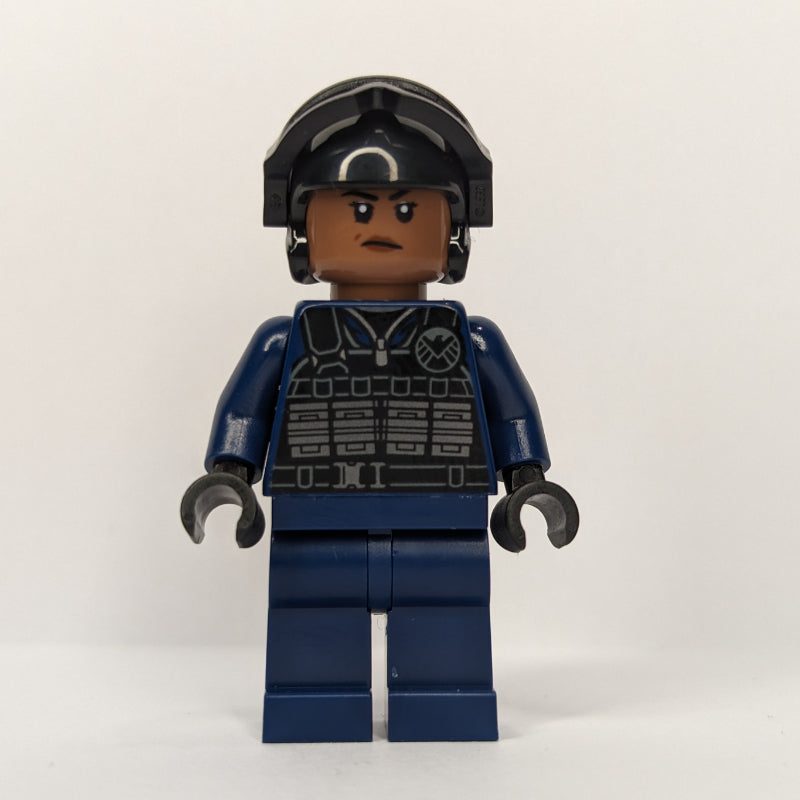 fig-014431 – SHIELD Agent, Medium Brown Head