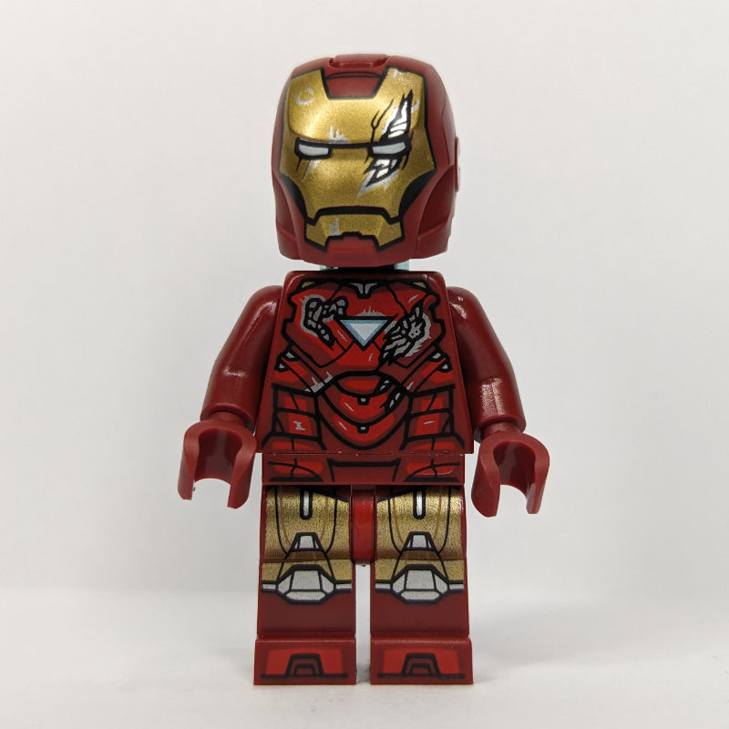 fig-014435 – Iron Man Mark 6 Armor, Battle Damage