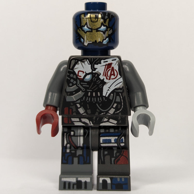 fig-014436 – Ultron Mark 1, Dark Blue Head