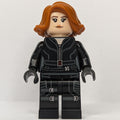 fig-014441 – Black Widow, Black Jumpsuit, Printed Legs (20877 Hair)