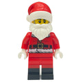 fig-014451 – Santa, Black Boots