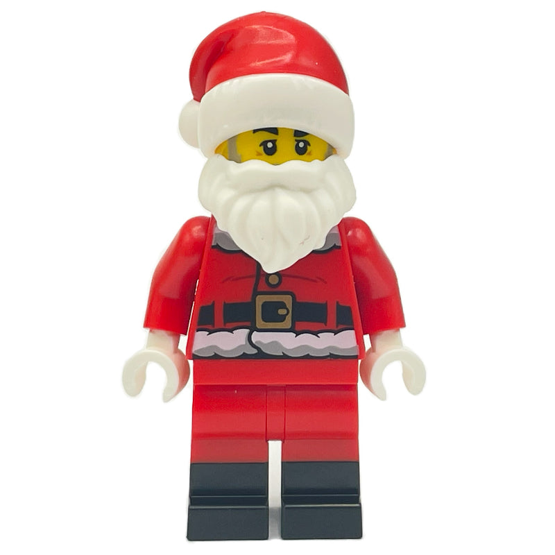 fig-014451 – Santa, Black Boots