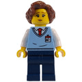 fig-014460 – Museum Employee, Reddish Brown Hair