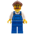 fig-014463 – Window Cleaner, Blue Overall, Reddish Brown Cap