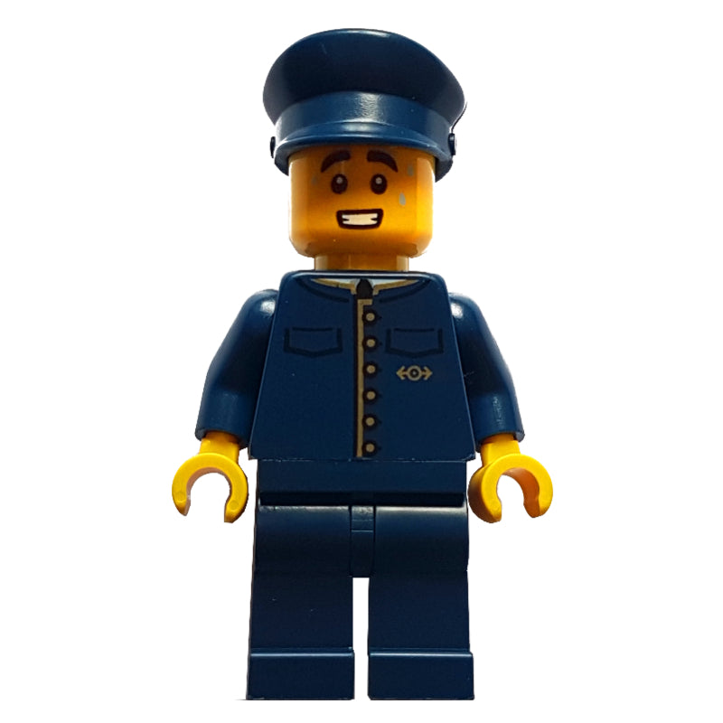 fig-014478 – Porter, Dark Blue Uniform