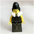 fig-014479 – Passenger, Black Dress, Furr Collar