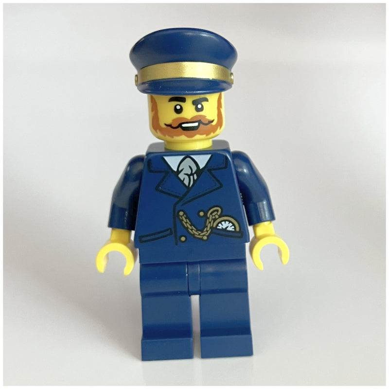 fig-014480 – Conductor, Dark Blue Uniform