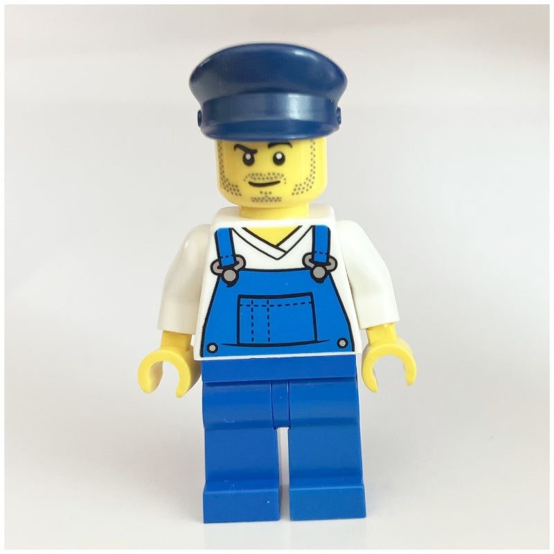 fig-014481 – Train Driver, Blue Overall