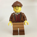 fig-014482 – Camera Man, Reddish Brown Torso, Medium Nougat Legs, Reddish Brown Cap