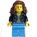 fig-014507 – Black Torso, Medium Blue Legs, Reddish Brown Hair