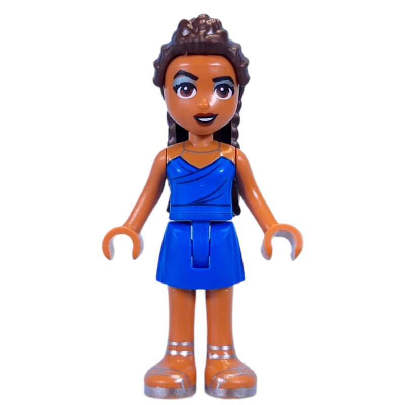 fig-014519 – Andrea - Adult, Dark Blue Dress