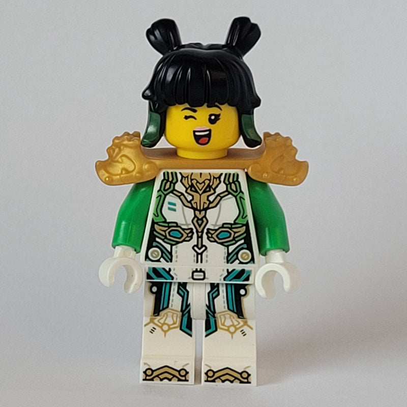 fig-014535 – Mei, White Armor, Pearl Gold Should Guard