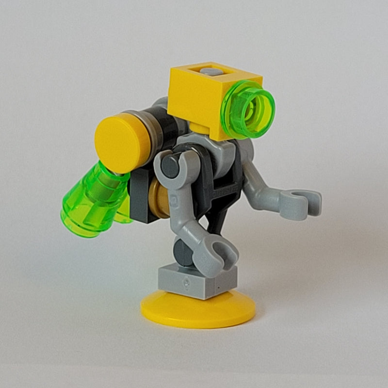 fig-014537 – Robot (Yellow)