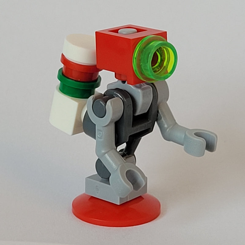 fig-014538 – Robot (Red)